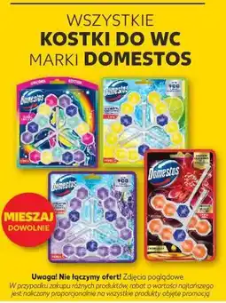 Kaufland Kostki do WC marki Domestos (różne rodzaje) oferta