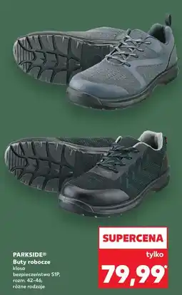 Kaufland PARKSIDE Buty robocze klasa bezpieczeństwa S1P oferta