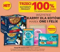 Kaufland Felix i One - karmy dla kotów oferta