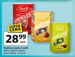 Auchan Praliny Lindor Lindt oferta