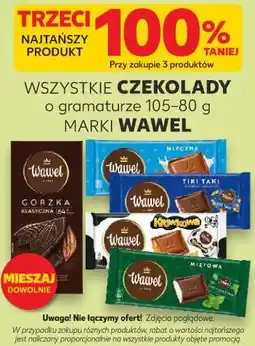 Kaufland Wawel Czekolady oferta