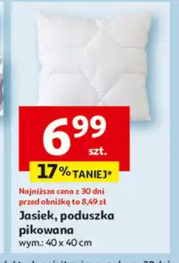 Auchan Jasiek, poduszka pikowana oferta