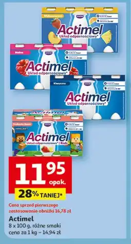 Auchan Actimel oferta