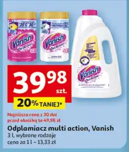 Auchan Odplamiacz multi action Vanish oferta