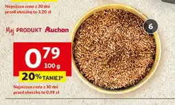 Auchan Siemię lniane oferta
