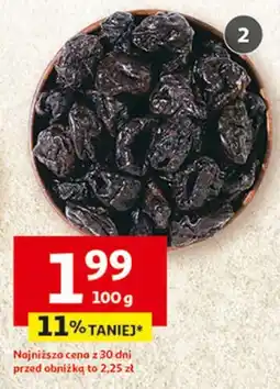 Auchan Śliwki suszone oferta
