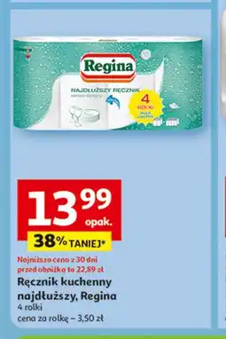 Auchan Ręcznik kuchenny najdłuższy Regina oferta