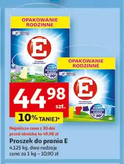 Auchan Proszek do prania E oferta