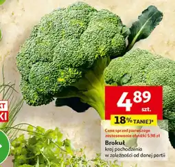 Auchan Brokuł oferta
