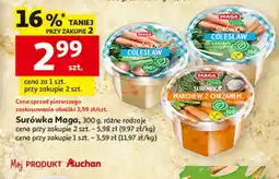Auchan Surowka Maga (różne rodzaje) oferta