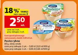 Auchan Pastella rybna (różne smaki) oferta