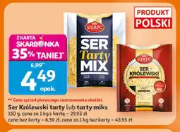 Auchan Ser Królewski tarty lub tarty miks Sierpc oferta