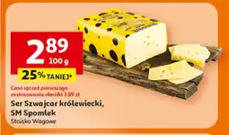 Auchan Ser Szwajcar królewiecki, SM Spomlek oferta