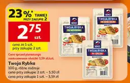 Auchan Twoja Rybka (różne rodzaje) oferta