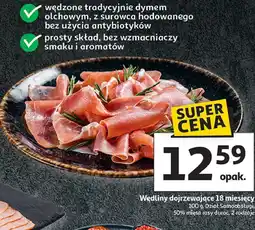 Auchan Wędliny dojrzewające 18 miesięcy oferta