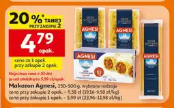 Auchan Makaron Agnesi oferta