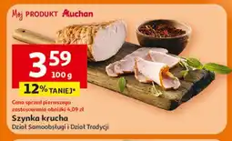Auchan Szynka krucha oferta