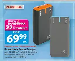 Auchan Powerbank Tracer Energen oferta