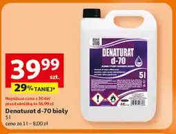 Auchan Denaturat d-70 biały oferta