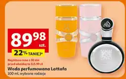 Auchan Woda perfumowana Lattafa oferta