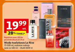 Auchan Woda toaletowa La Rive oferta