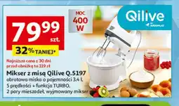 Auchan Mikser z misą Qilive Q.5197 oferta