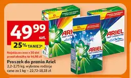 Auchan Proszek do prania Ariel oferta