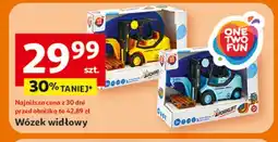 Auchan Wózek widłowy oferta