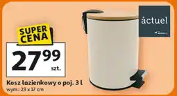 Auchan Kosz łazienkowy o poj oferta