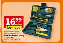 Auchan Klucze rurowe Sparta 6 szt. 8-17 mm oferta