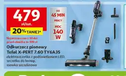 Auchan Odkurzacz pionowy Tefal X-PERT 7.60 TY6435 oferta