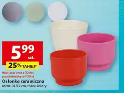 Auchan Osłonka ceramiczna (różne rozmiary i kolory) oferta