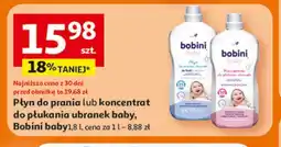 Auchan Płyn do prania lub koncentrat do płukania ubranek baby, Bobini baby oferta