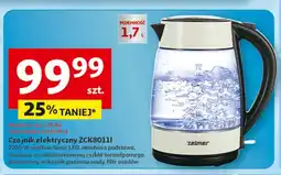 Auchan Czajnik elektryczny ZCK8011I oferta