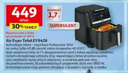 Auchan Air Fryer Tefal EY8428 oferta