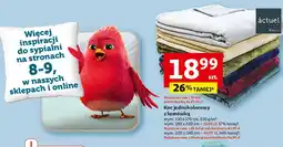 Auchan Koc jednokolorowy z lamówką oferta