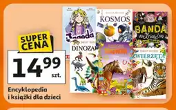 Auchan Encyklopedia i książki dla dzieci oferta