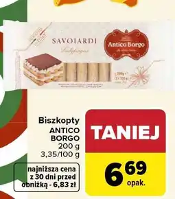 Carrefour Market Biszkopty SAVOIARDI oferta