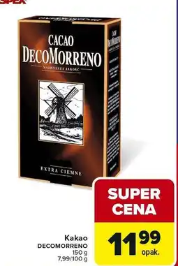 Carrefour Kakao extra ciemne Decomorreno oferta
