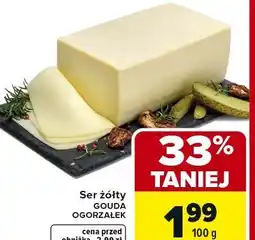 Carrefour Ser gouda Ogorzałek oferta