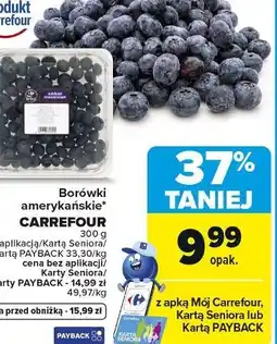 Carrefour Borówki amerykańskie Carrefour Classic oferta