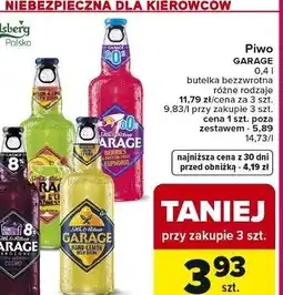 Carrefour Piwo Garage Melon & Lime Madness oferta