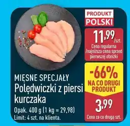 ALDI Polędwiczki z piersi kurczaka oferta