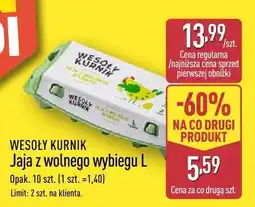 ALDI Kurnik wesoły Jaja z wolnego wybiegu L oferta