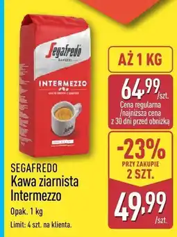 ALDI Kawa ziarnista Barista Crema BARISSIMO oferta