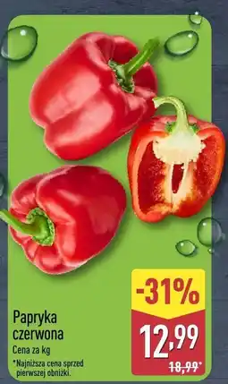 ALDI Papryka czerwona oferta
