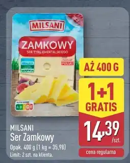 ALDI Ser Zamkowy Milsani oferta