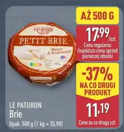 ALDI Ser Brie LE PATURON oferta