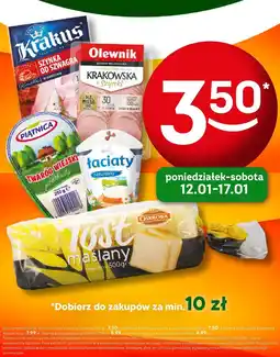 Żabka Chleb tostowy maślany Oskroba oferta