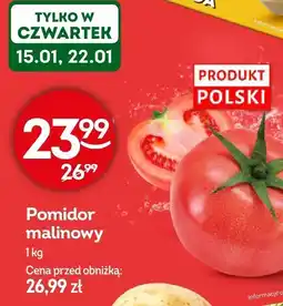 Żabka Pomidor malinowy oferta